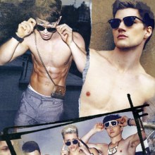 WINQ MAGAZINE: LEEBO FREEMAN IN  SOME TIME WITH THE GUYS 