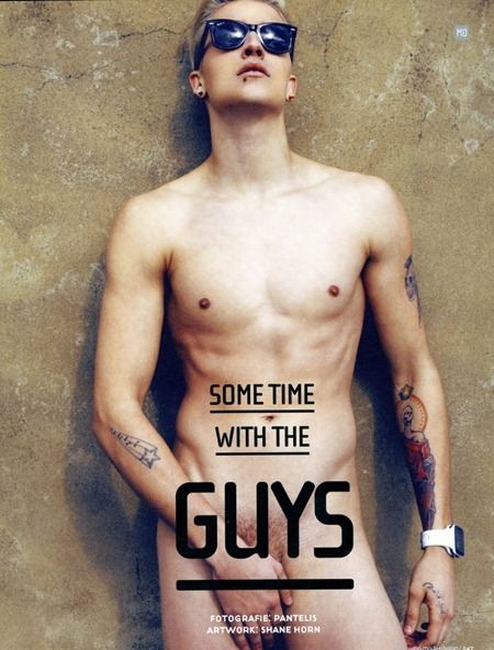 WINQ MAGAZINE: LEEBO FREEMAN IN "SOME TIME WITH THE GUYS"