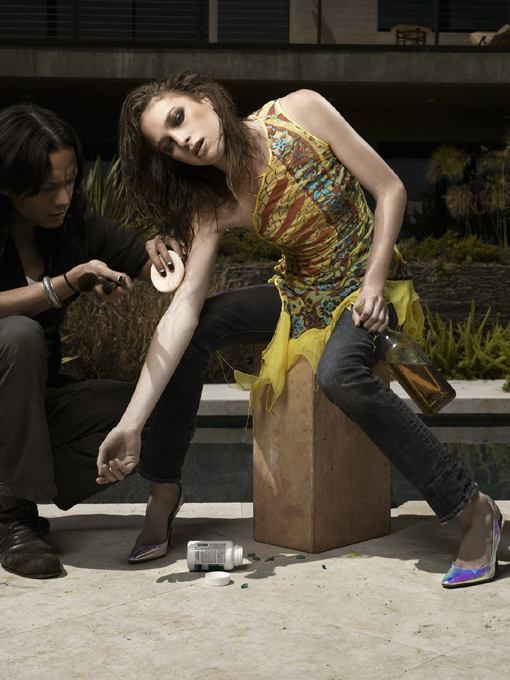 7 นางแบบขี้เมาติดยา