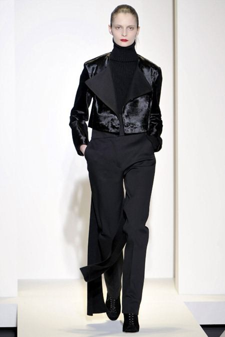 LONDON FASHION WEEK: NICOLE FARHI FALL 2011