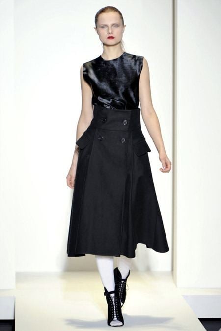 LONDON FASHION WEEK: NICOLE FARHI FALL 2011