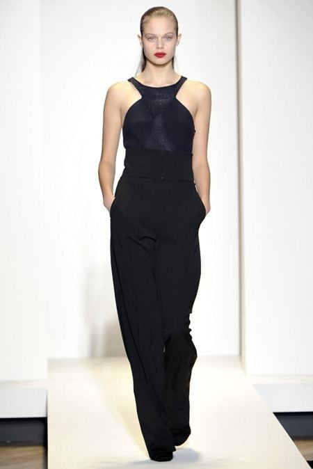 LONDON FASHION WEEK: NICOLE FARHI FALL 2011