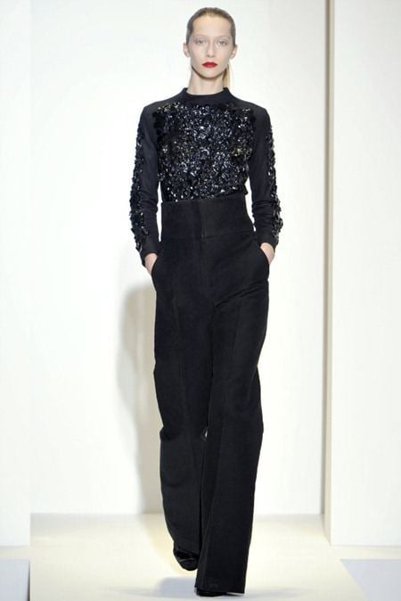 LONDON FASHION WEEK: NICOLE FARHI FALL 2011