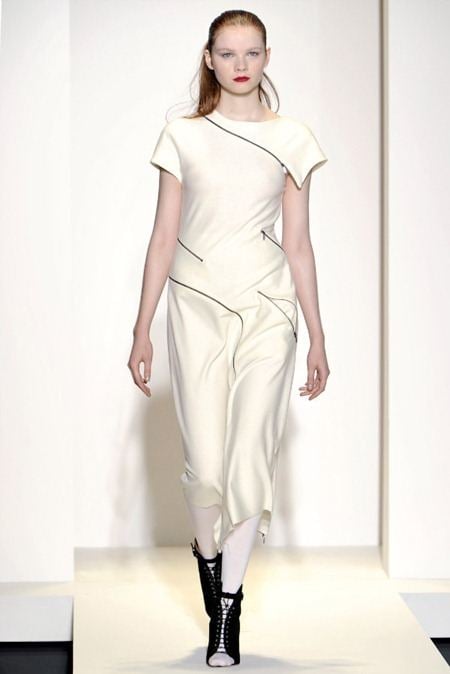 LONDON FASHION WEEK: NICOLE FARHI FALL 2011