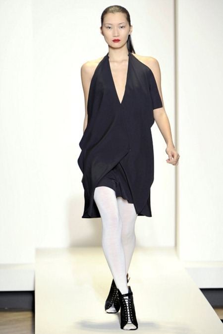 LONDON FASHION WEEK: NICOLE FARHI FALL 2011