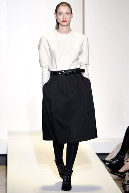 LONDON FASHION WEEK: NICOLE FARHI FALL 2011