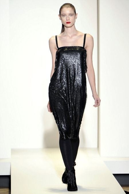 LONDON FASHION WEEK: NICOLE FARHI FALL 2011