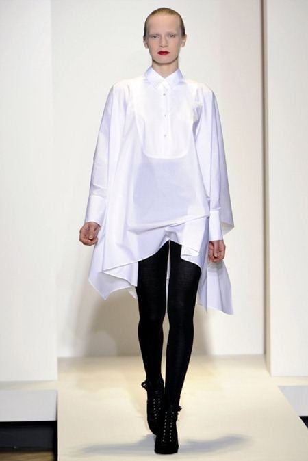 LONDON FASHION WEEK: NICOLE FARHI FALL 2011