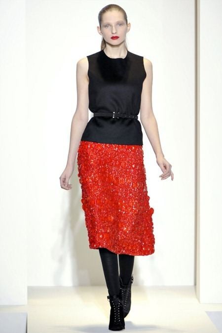 LONDON FASHION WEEK: NICOLE FARHI FALL 2011