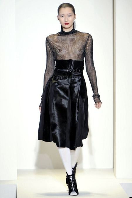 LONDON FASHION WEEK: NICOLE FARHI FALL 2011