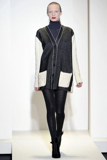 LONDON FASHION WEEK: NICOLE FARHI FALL 2011