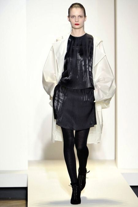 LONDON FASHION WEEK: NICOLE FARHI FALL 2011