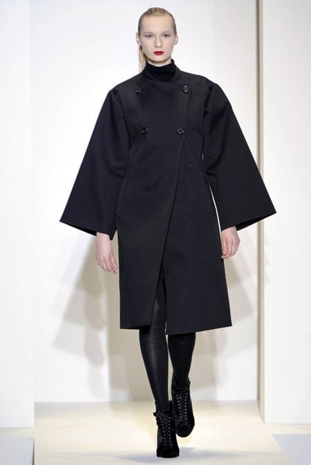 LONDON FASHION WEEK: NICOLE FARHI FALL 2011