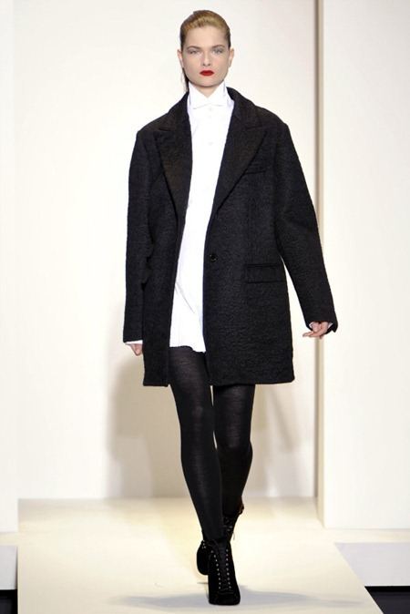 LONDON FASHION WEEK: NICOLE FARHI FALL 2011