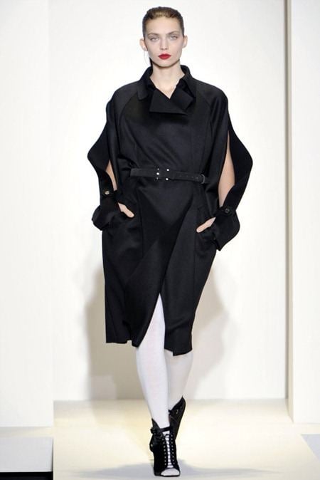 LONDON FASHION WEEK: NICOLE FARHI FALL 2011