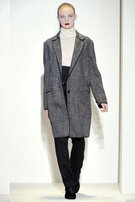 LONDON FASHION WEEK: NICOLE FARHI FALL 2011