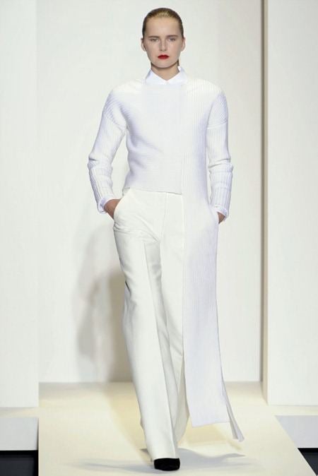 LONDON FASHION WEEK: NICOLE FARHI FALL 2011