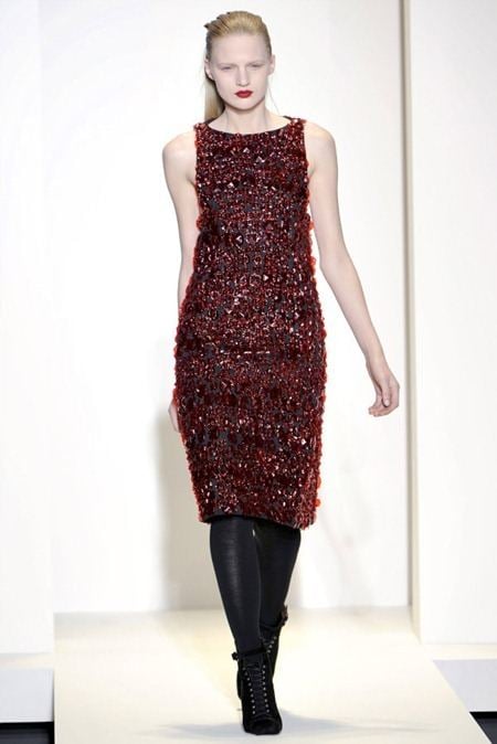 LONDON FASHION WEEK: NICOLE FARHI FALL 2011