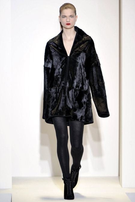 LONDON FASHION WEEK: NICOLE FARHI FALL 2011