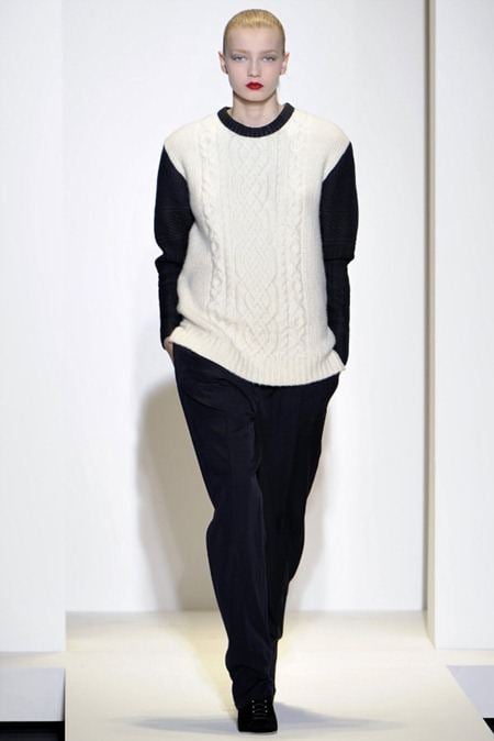 LONDON FASHION WEEK: NICOLE FARHI FALL 2011