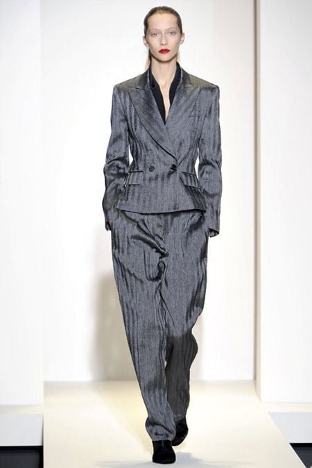 LONDON FASHION WEEK: NICOLE FARHI FALL 2011