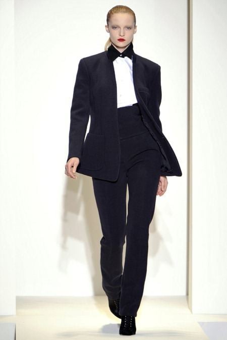 LONDON FASHION WEEK: NICOLE FARHI FALL 2011