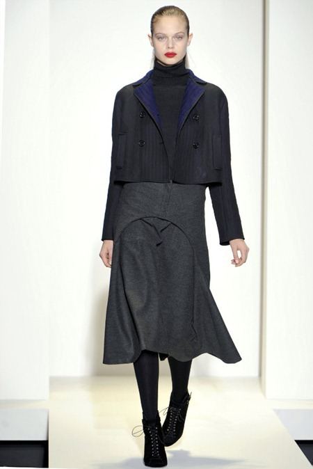 LONDON FASHION WEEK: NICOLE FARHI FALL 2011