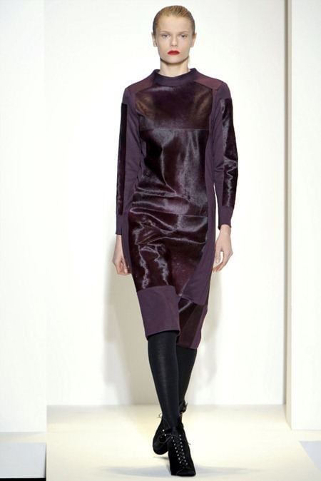 LONDON FASHION WEEK: NICOLE FARHI FALL 2011