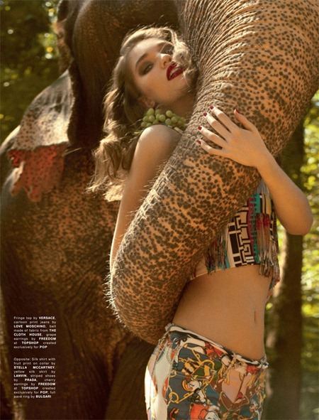 POP MAGAZINE: SAMANTHA GRADOVILLE BY PHOTOGRAPHERS SEAN & SENG