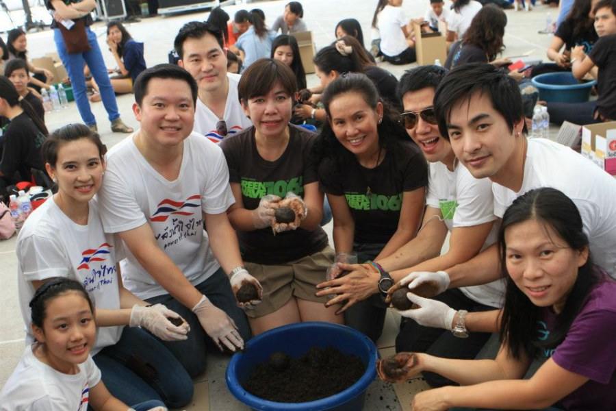 งานรวมพลคนDo D เปลี่ยนน้ำเสียให้เป็นน้ำดี @ Urban Space (ราชประสงค์)