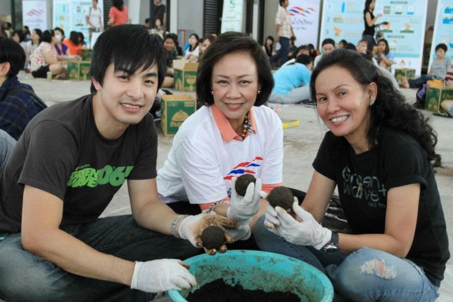 งานรวมพลคนDo D เปลี่ยนน้ำเสียให้เป็นน้ำดี @ Urban Space (ราชประสงค์)