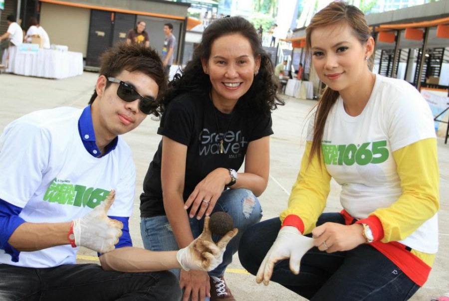 งานรวมพลคนDo D เปลี่ยนน้ำเสียให้เป็นน้ำดี @ Urban Space (ราชประสงค์)