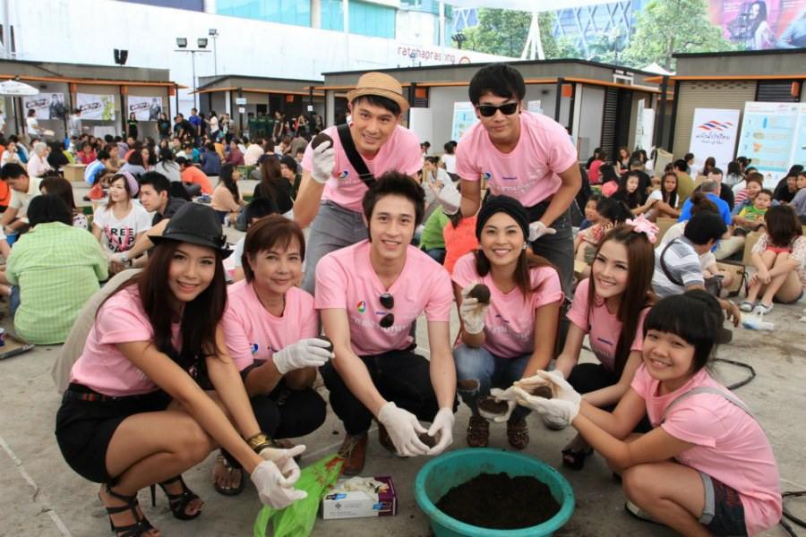 งานรวมพลคนDo D เปลี่ยนน้ำเสียให้เป็นน้ำดี @ Urban Space (ราชประสงค์)