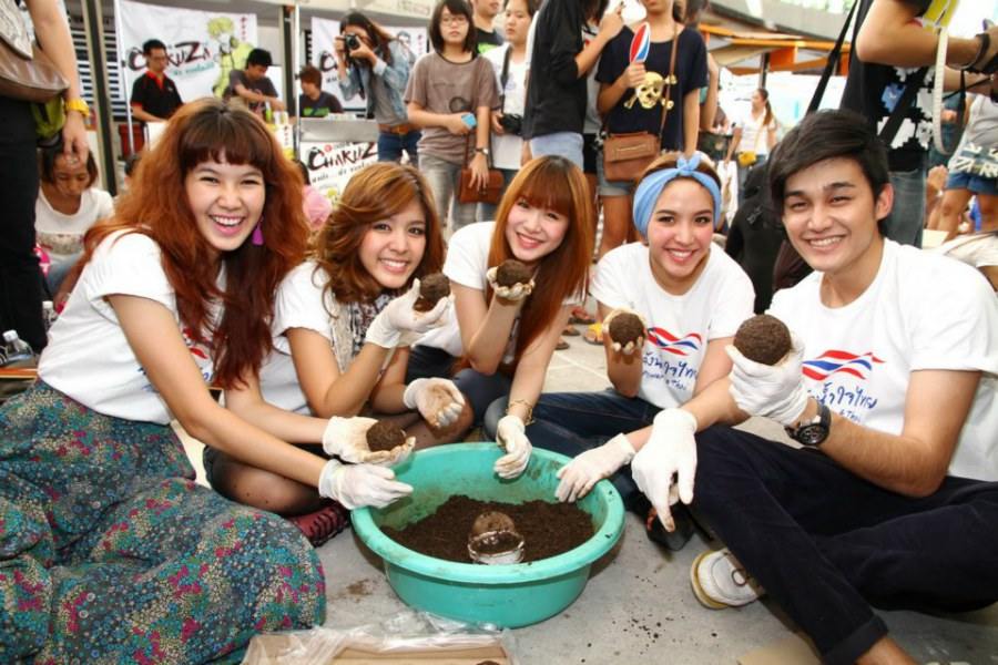 งานรวมพลคนDo D เปลี่ยนน้ำเสียให้เป็นน้ำดี @ Urban Space (ราชประสงค์)