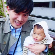 ใกล้จะถึงวันพ่อแล้ว...เอารูปคู่พ่อลูกดารามาฝากค่ะ