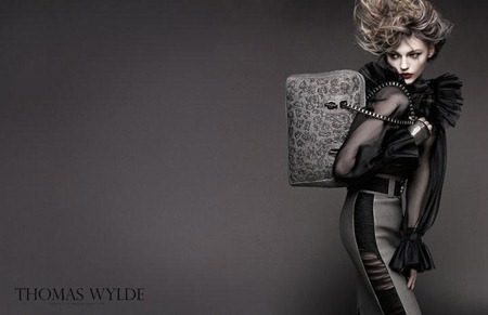 SASHA PIVOVAROVA FOR THOMAS WYLDE SPRING 2011 BY GREG KADEL