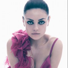 W MAGAZINE: MILA KUNIS BY PHOTOGRAPHER CRAIG MCDEAN