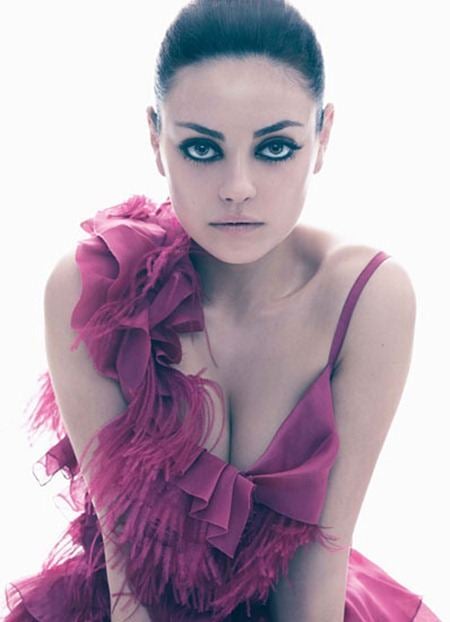 W MAGAZINE: MILA KUNIS BY PHOTOGRAPHER CRAIG MCDEAN