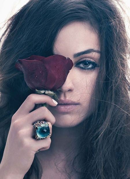 W MAGAZINE: MILA KUNIS BY PHOTOGRAPHER CRAIG MCDEAN