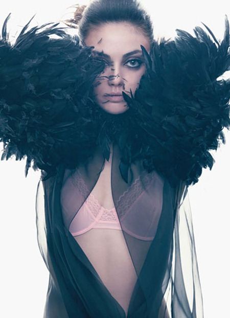 W MAGAZINE: MILA KUNIS BY PHOTOGRAPHER CRAIG MCDEAN