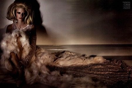 W MAGAZINE: LARA STONE IN "ONE OF A KIND" BY PHOTOGRAPHER CRAIG MCDEAN