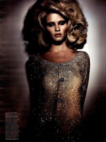 W MAGAZINE: LARA STONE IN "ONE OF A KIND" BY PHOTOGRAPHER CRAIG MCDEAN