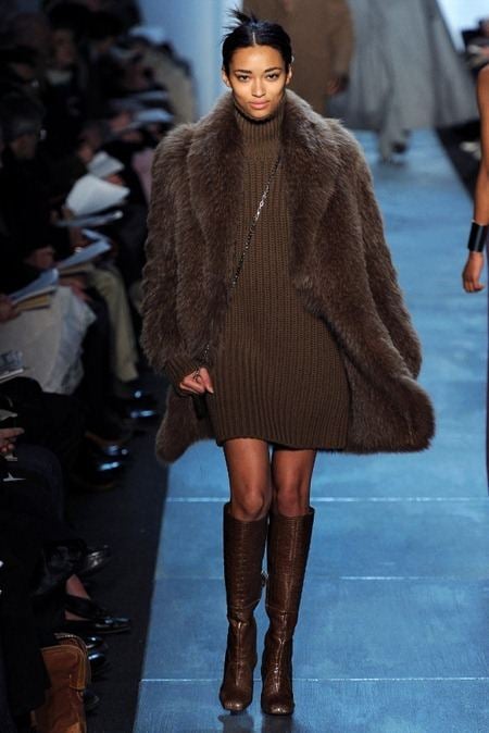 NEW YORK FASHION WEEK: MICHAEL KORS FALL 2011