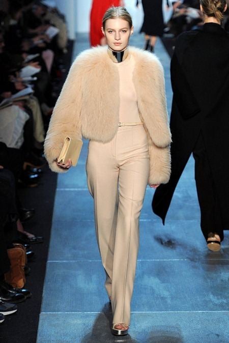 NEW YORK FASHION WEEK: MICHAEL KORS FALL 2011