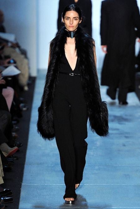 NEW YORK FASHION WEEK: MICHAEL KORS FALL 2011