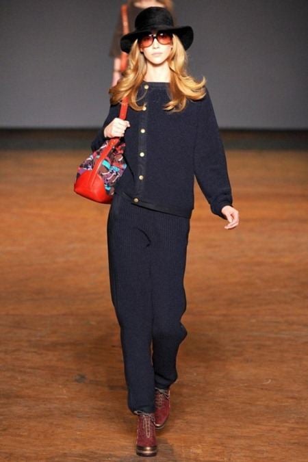 NEW YORK FASHION WEEK: MARC BY MARC JACOBS FALL 2011