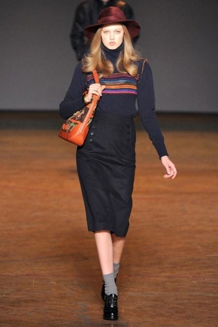 NEW YORK FASHION WEEK: MARC BY MARC JACOBS FALL 2011