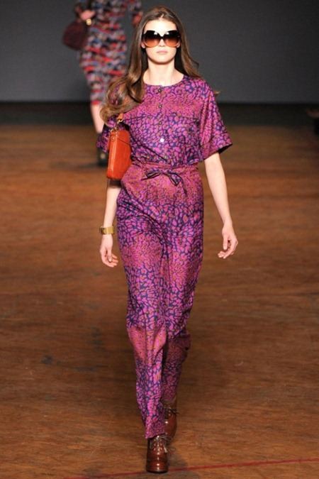 NEW YORK FASHION WEEK: MARC BY MARC JACOBS FALL 2011