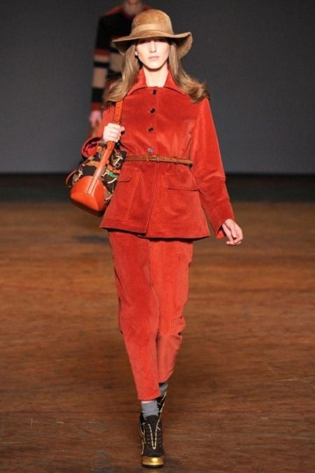 NEW YORK FASHION WEEK: MARC BY MARC JACOBS FALL 2011