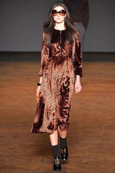 NEW YORK FASHION WEEK: MARC BY MARC JACOBS FALL 2011